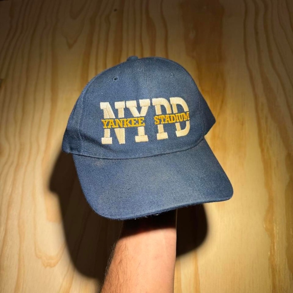 NYPD yankee stadium hat